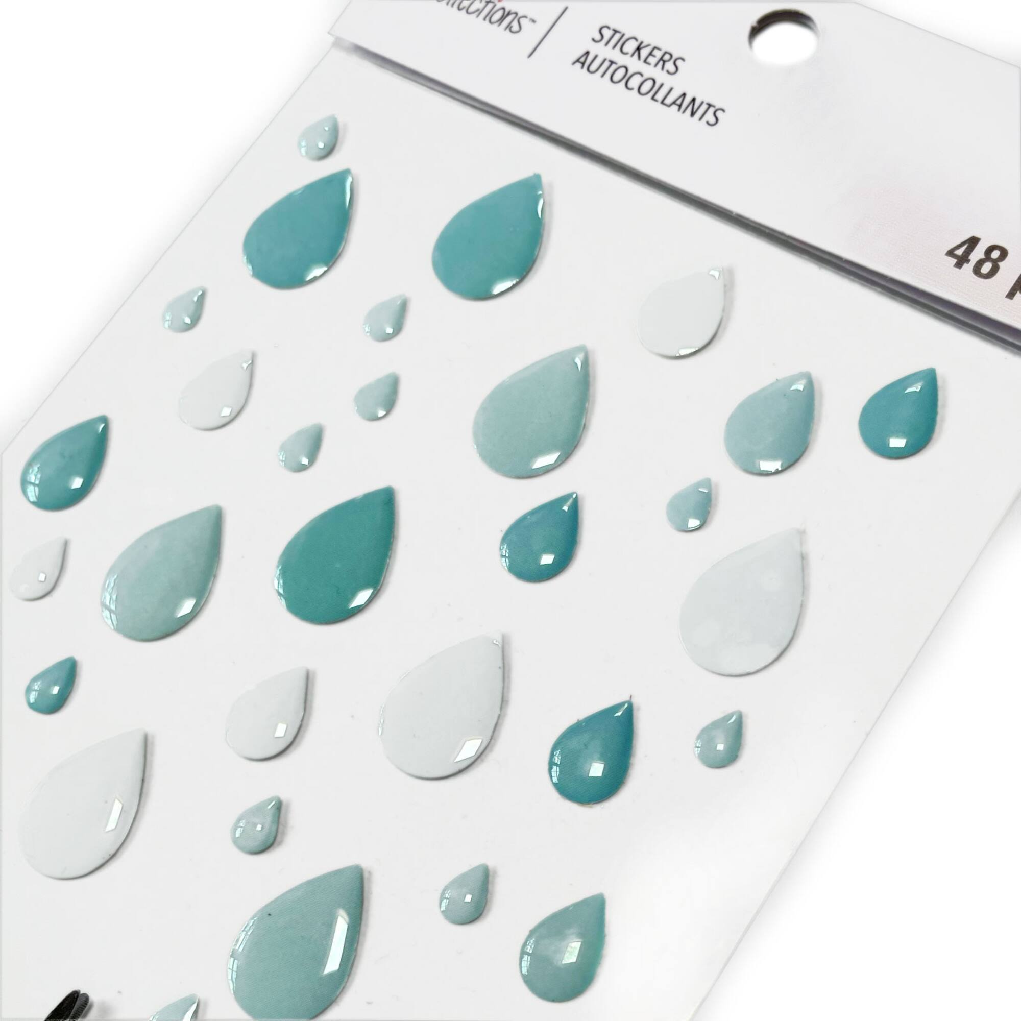 Raindrop Stickers by Recollections™